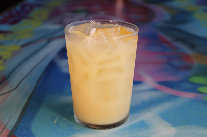 Agave & Rye Sparkling Rose and Peach Bellini Margarita