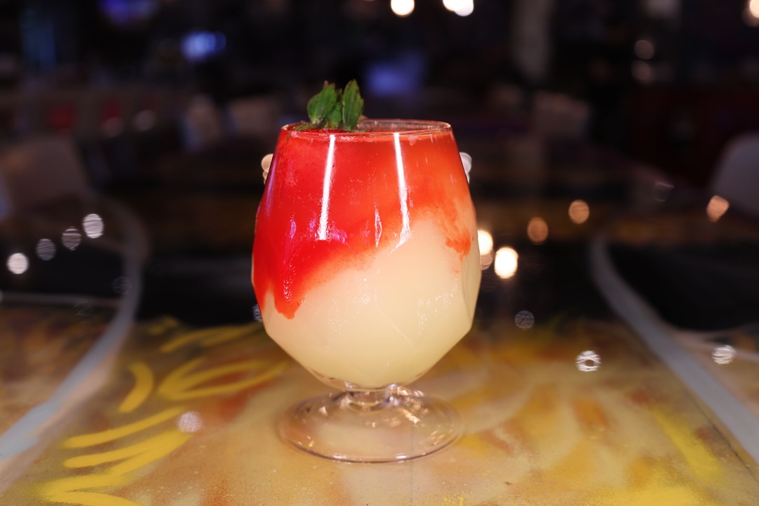 Agave & Rye Jalapeno Pineapple Margarita