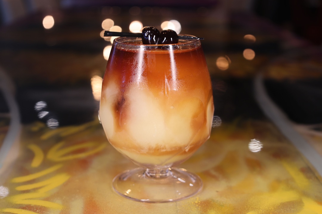 Agave & Rye New Fashioned