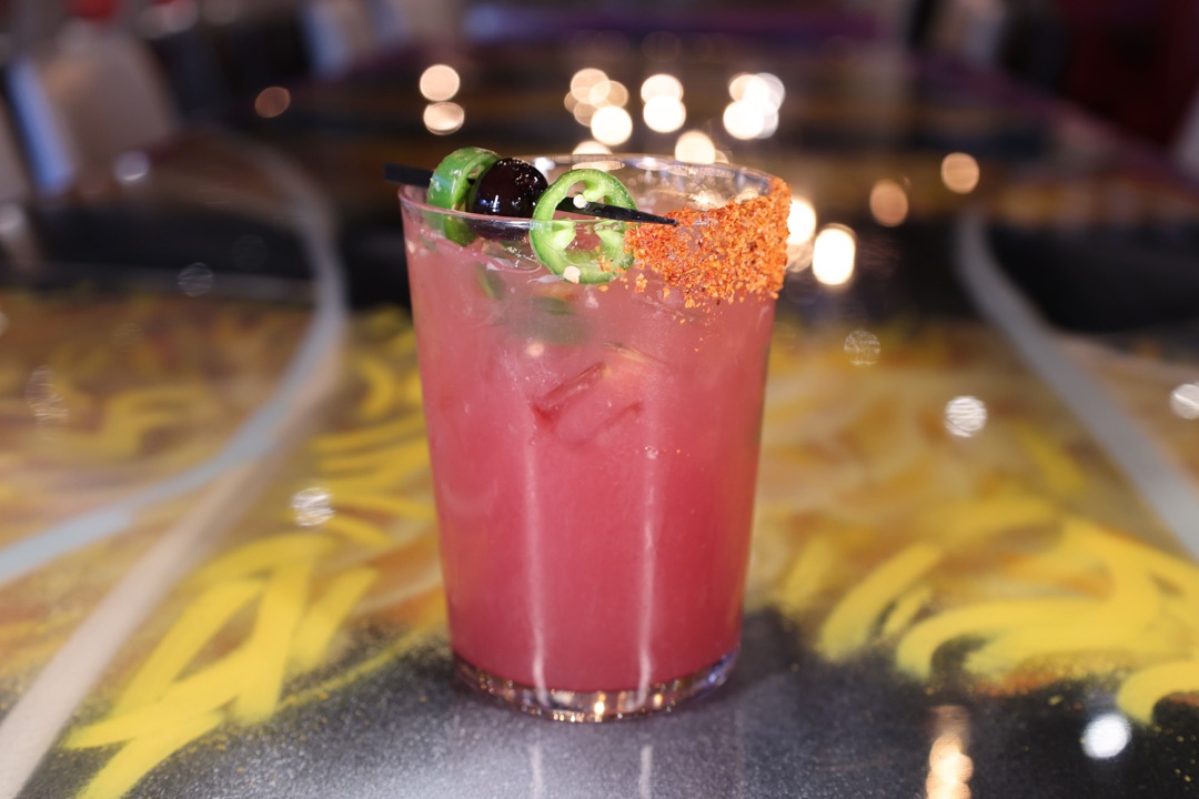 Agave & Rye Jalapeno Pineapple Margarita
