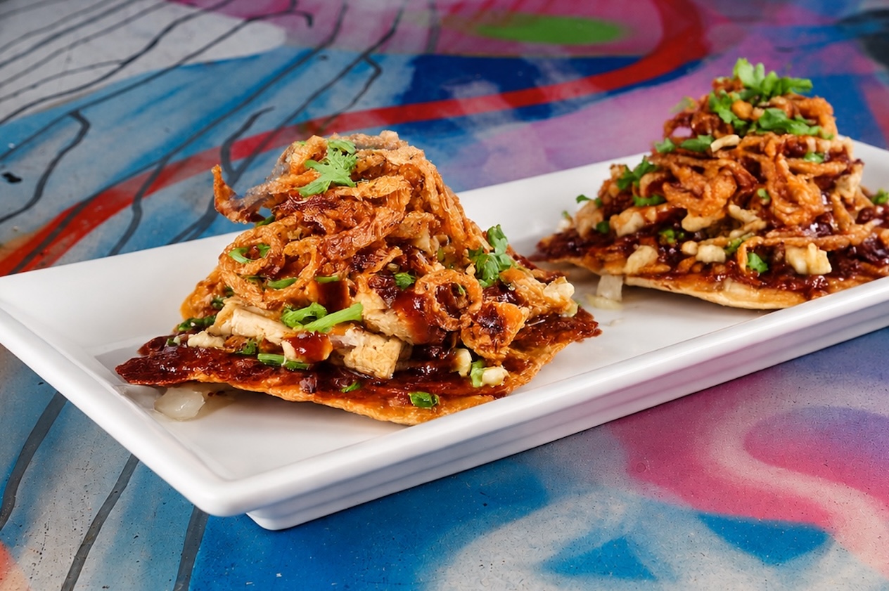 Agave & Rye Pork Carnitas Tacos