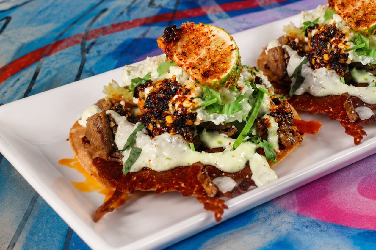 Agave & Rye Pork Carnitas Tacos