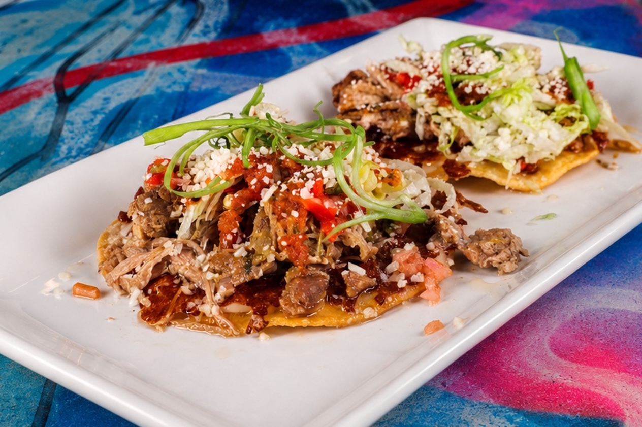 Agave & Rye Pork Carnitas Tacos