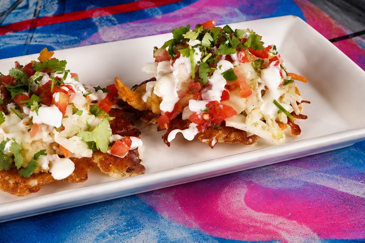 Agave & Rye Pork Carnitas Tacos