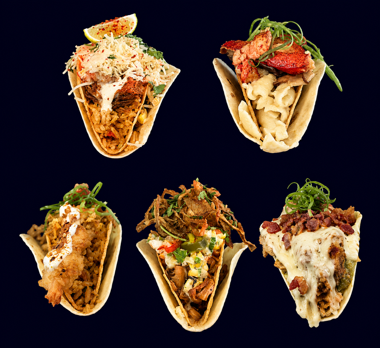 The best epic tacos at Agave & Rye