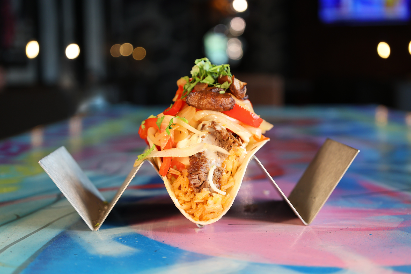 Agave & Rye Filthy Fajita