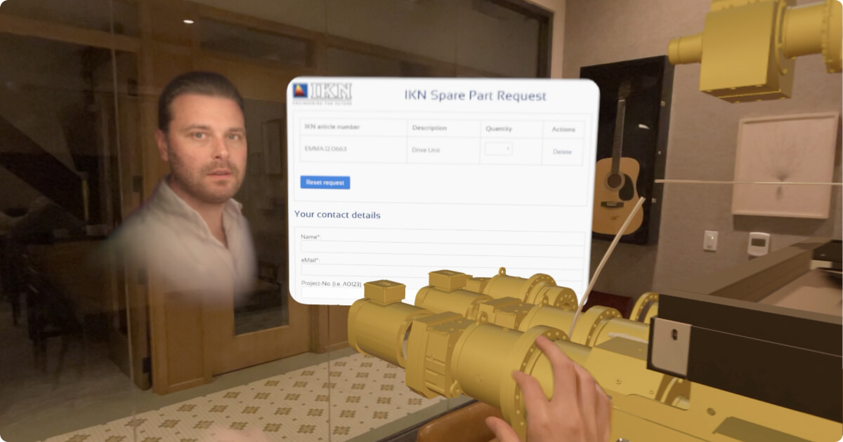 How IKN is Transforming Spare Part Selection with Spatial Computing