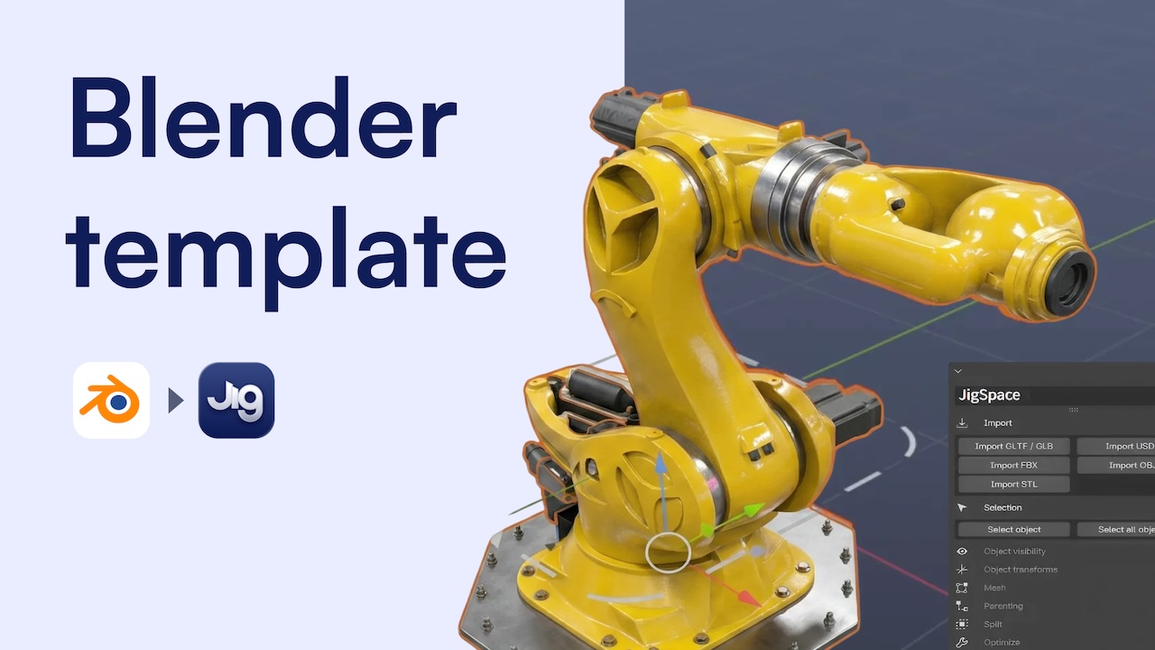 JigSpace 3D model preparation