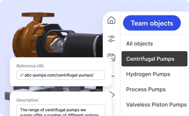 Team object library management
