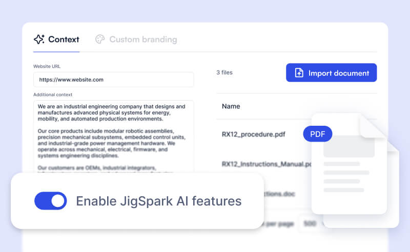 Jig Spark AI