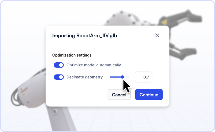 3d model optimization