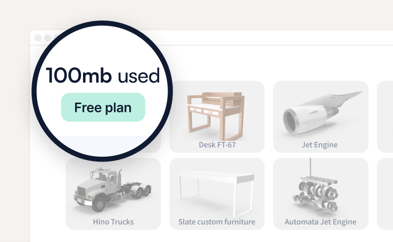 Free plan limits