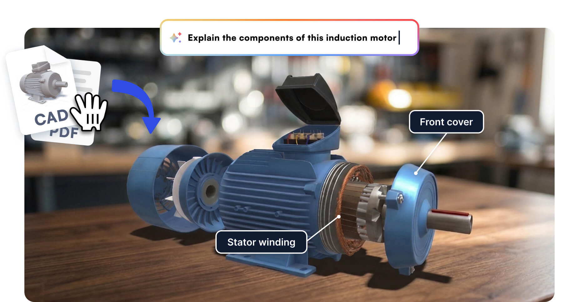 Jig Spark AI is the set of generative tools built into JigSpace