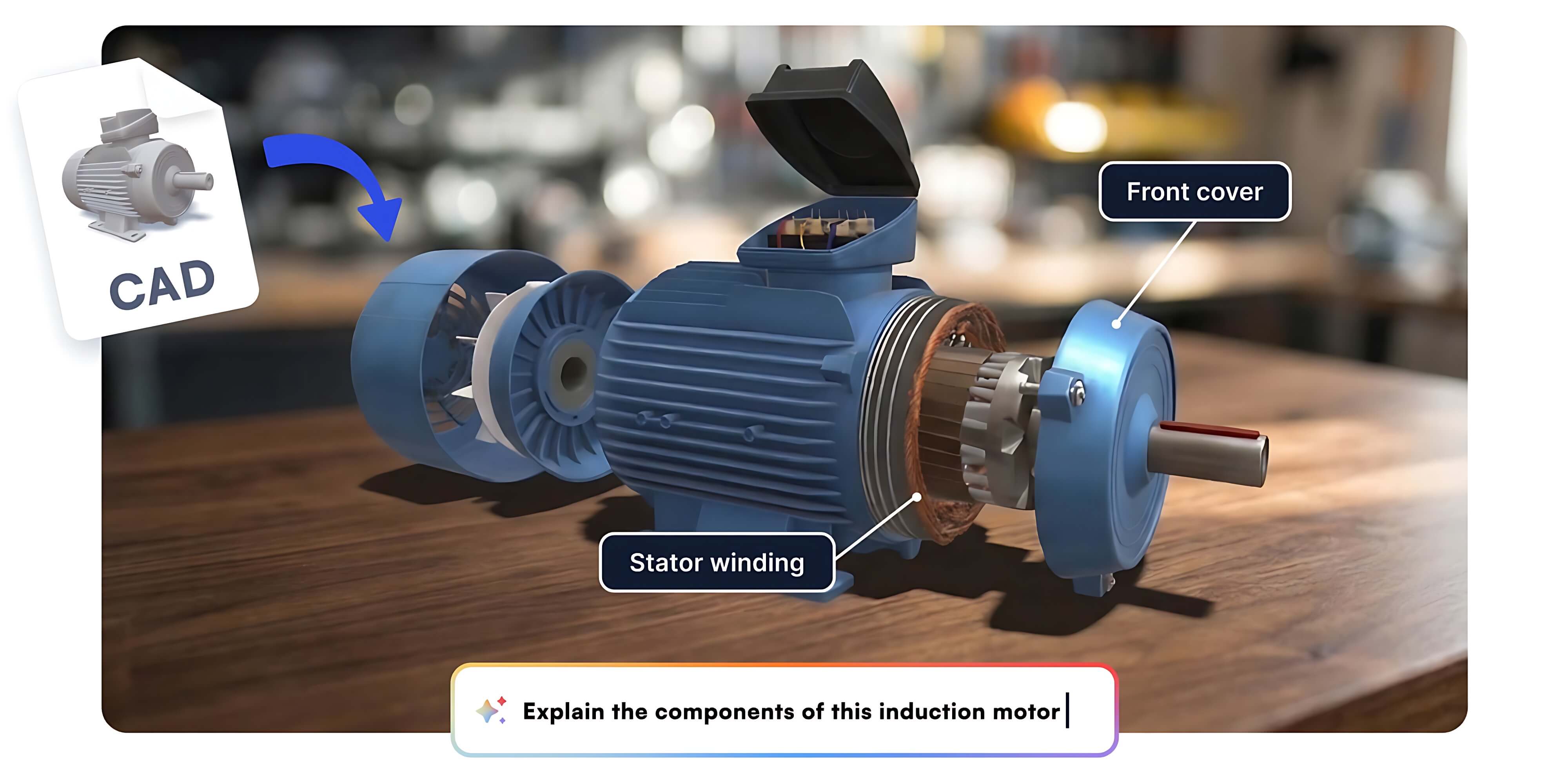 Jig Spark AI is the set of generative tools built into JigSpace