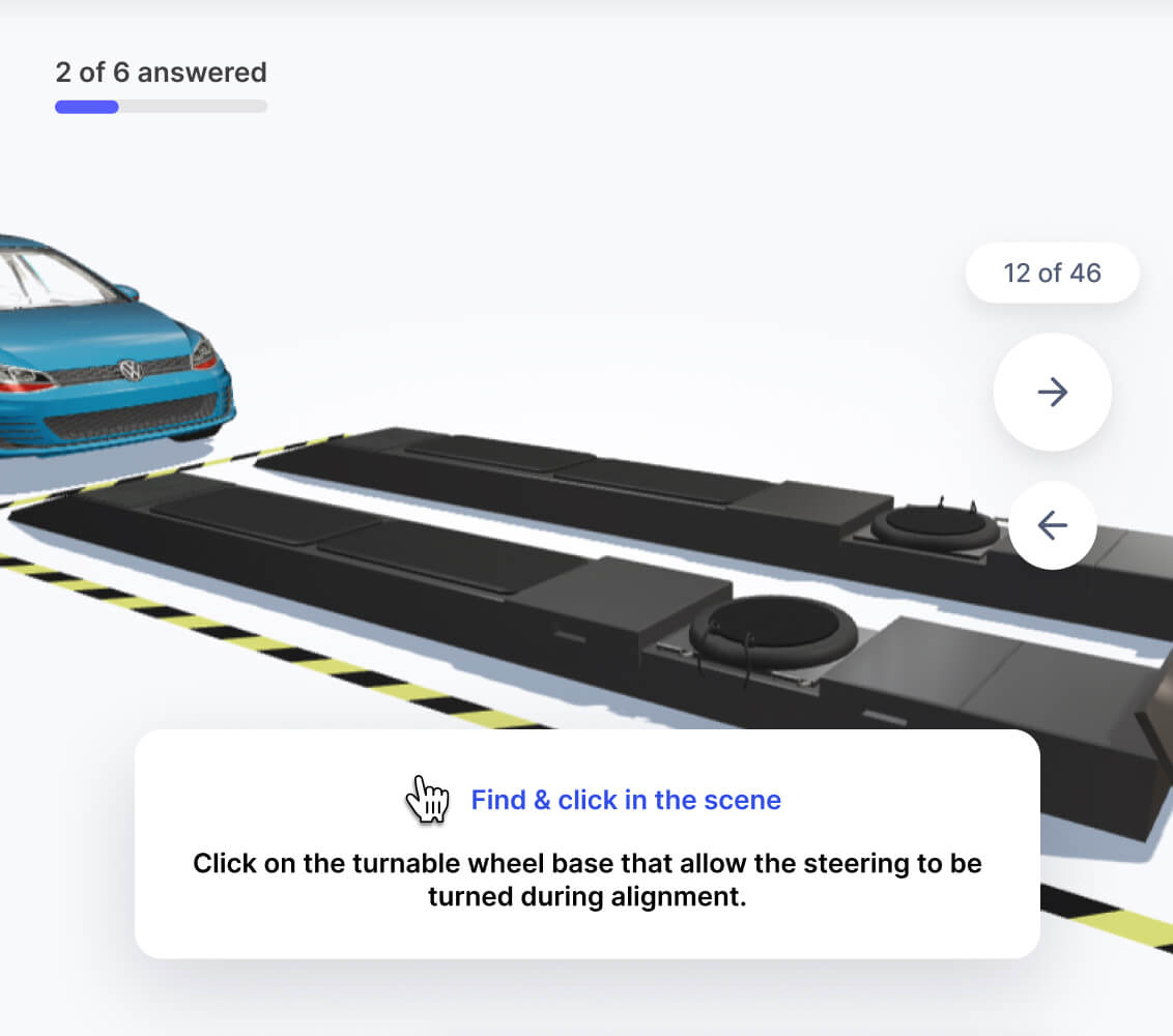 A jet engine in augmented reality on JigSpace for apple vision pro being resized by two hands