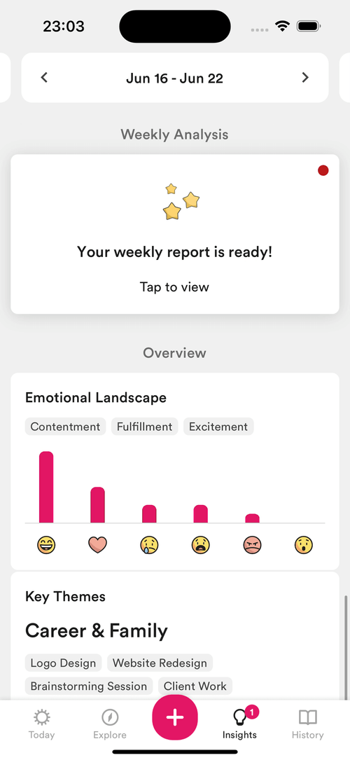 Rosebud AI Journaling App For Personal Growth