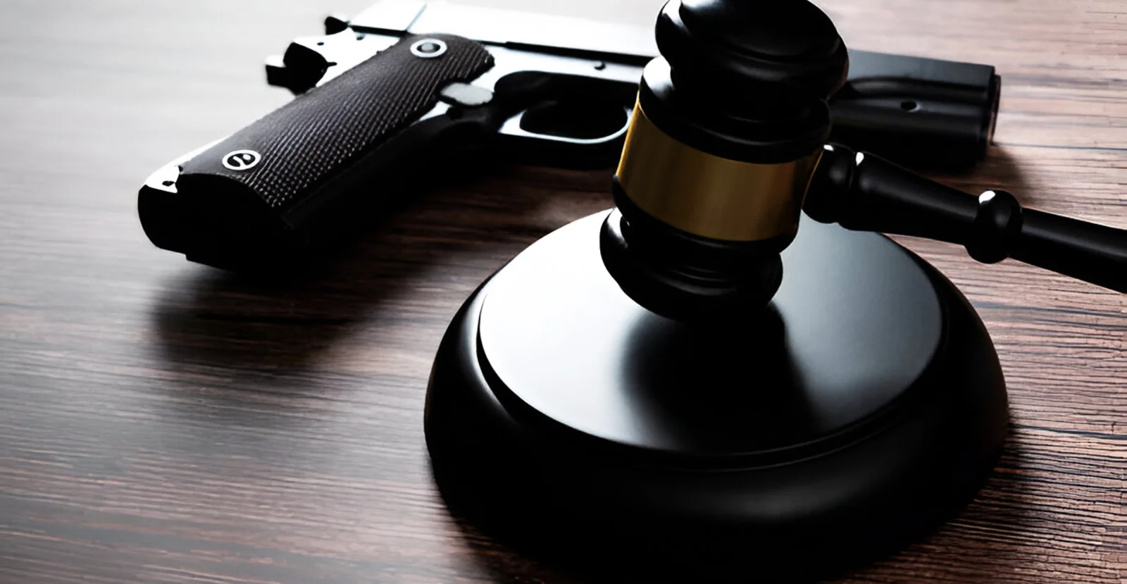 gun and gavel