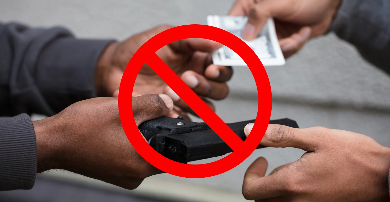 prohibited gun sale