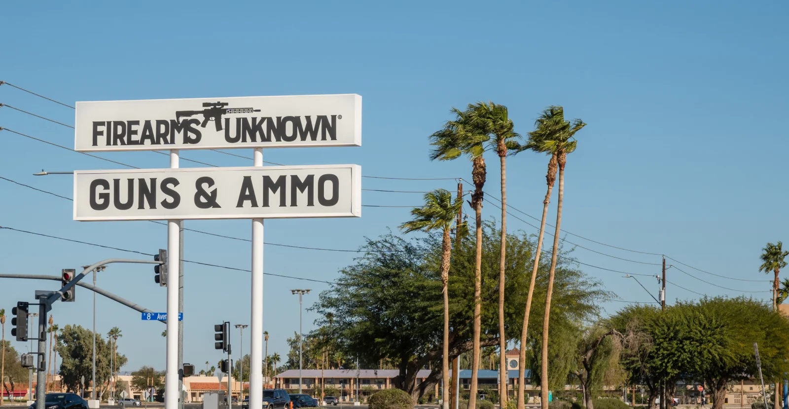 gun store sign