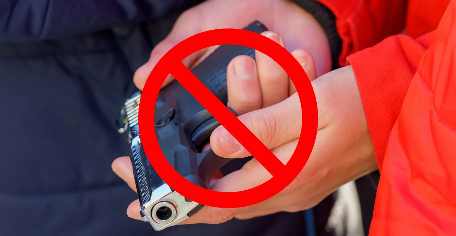 Prohibited gun