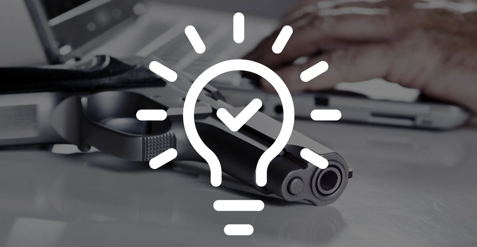 gun and idea