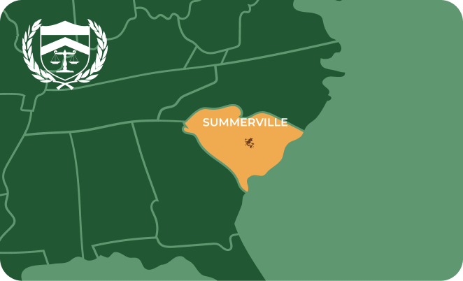 Summerville, SC map