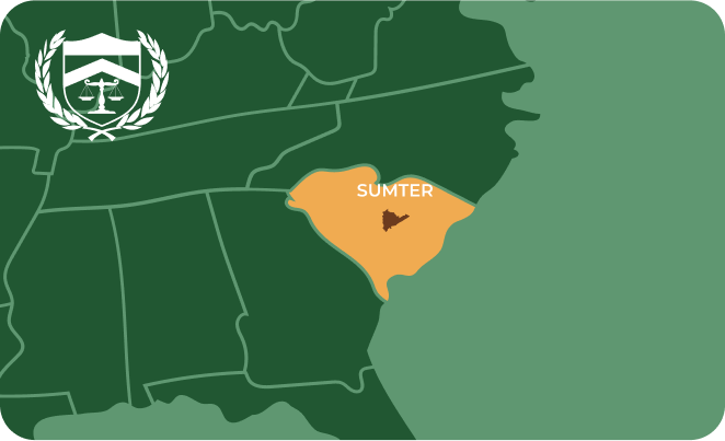 Sumter SC map