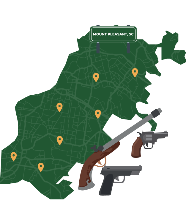 Mount Pleasant map