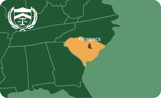 Florence SC map