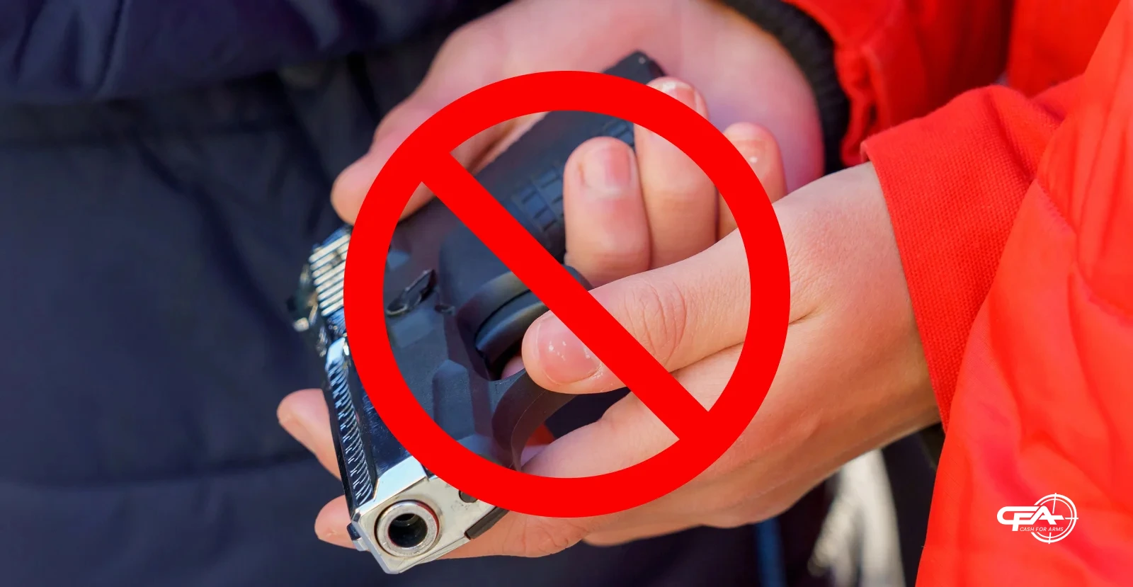 banned handgun
