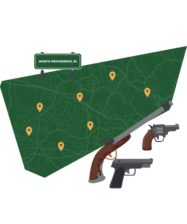 North Providence map