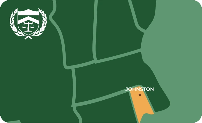 Johnston RI map