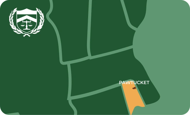Pawtucket RI city map