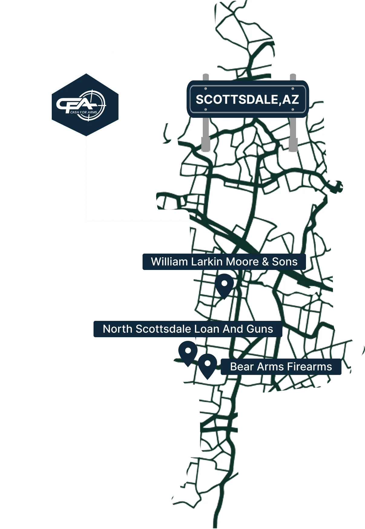 places to sell guns in Scottsdale