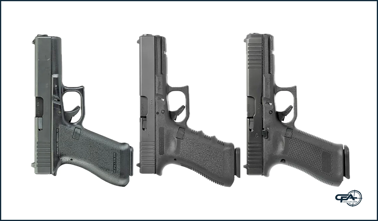Glock 21 generations