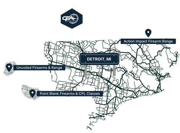 places to sell guns in Detroit