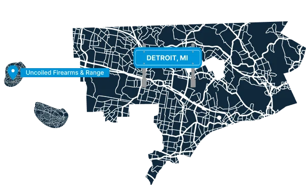 Uncoiled Firearms & Range Detroit