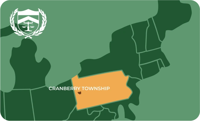 Cranberry Township city map