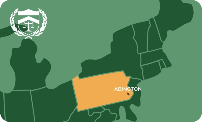 Abington city map