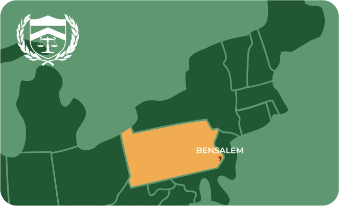 Bensalem city map