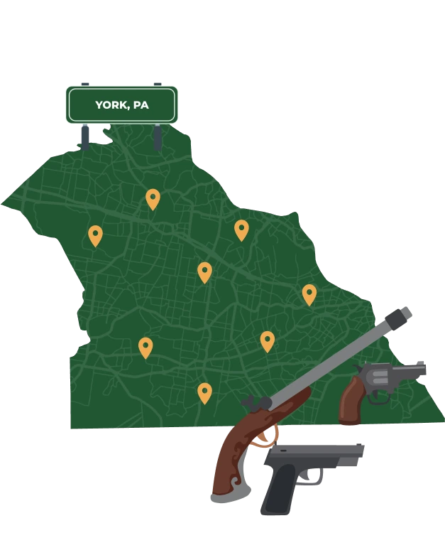 york pa city map