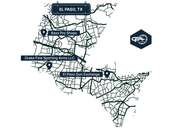 where to sell guns in El Paso