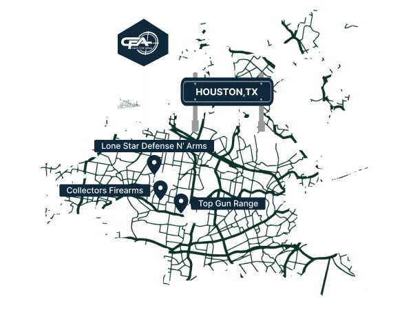places to sell guns in Houston