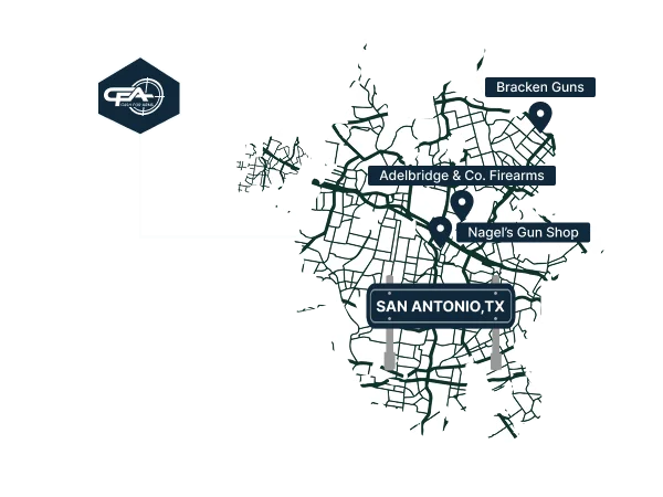 where to sell guns in San Antonio
