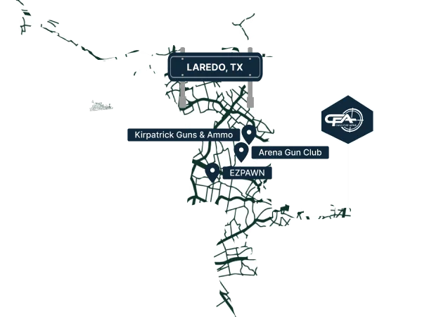 where to sell guns in Laredo