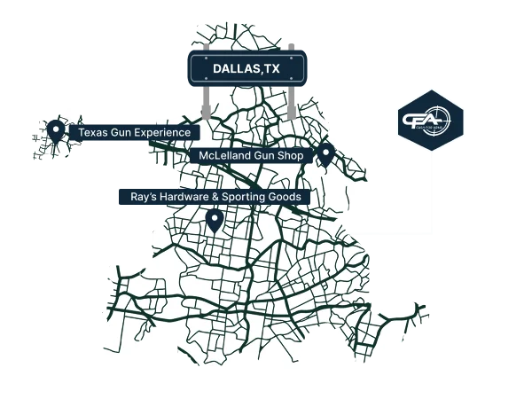 where to sell guns in Dallas