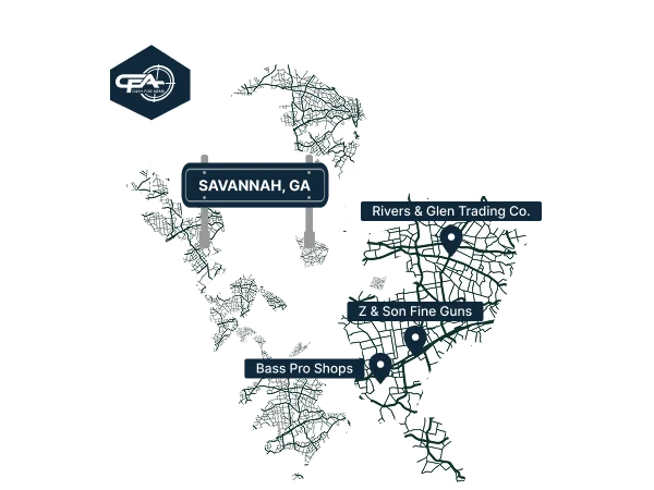 where to sell guns in Savannah GA