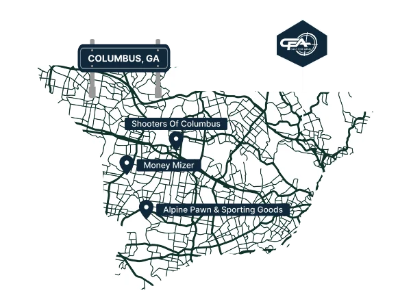 where to sell guns in Columbus GA