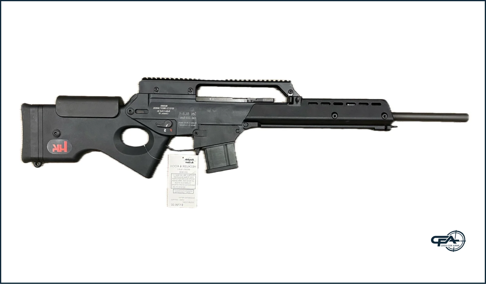 Heckler & Koch SL8