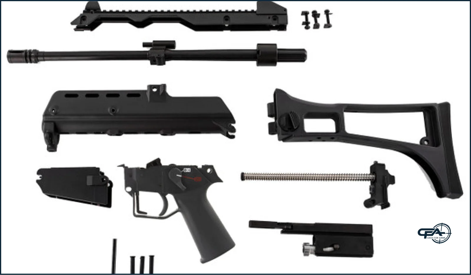 HK SL8 parts
